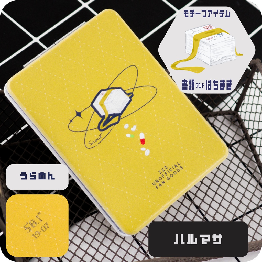 ゼンゼロ キャライメージ概念ミラー