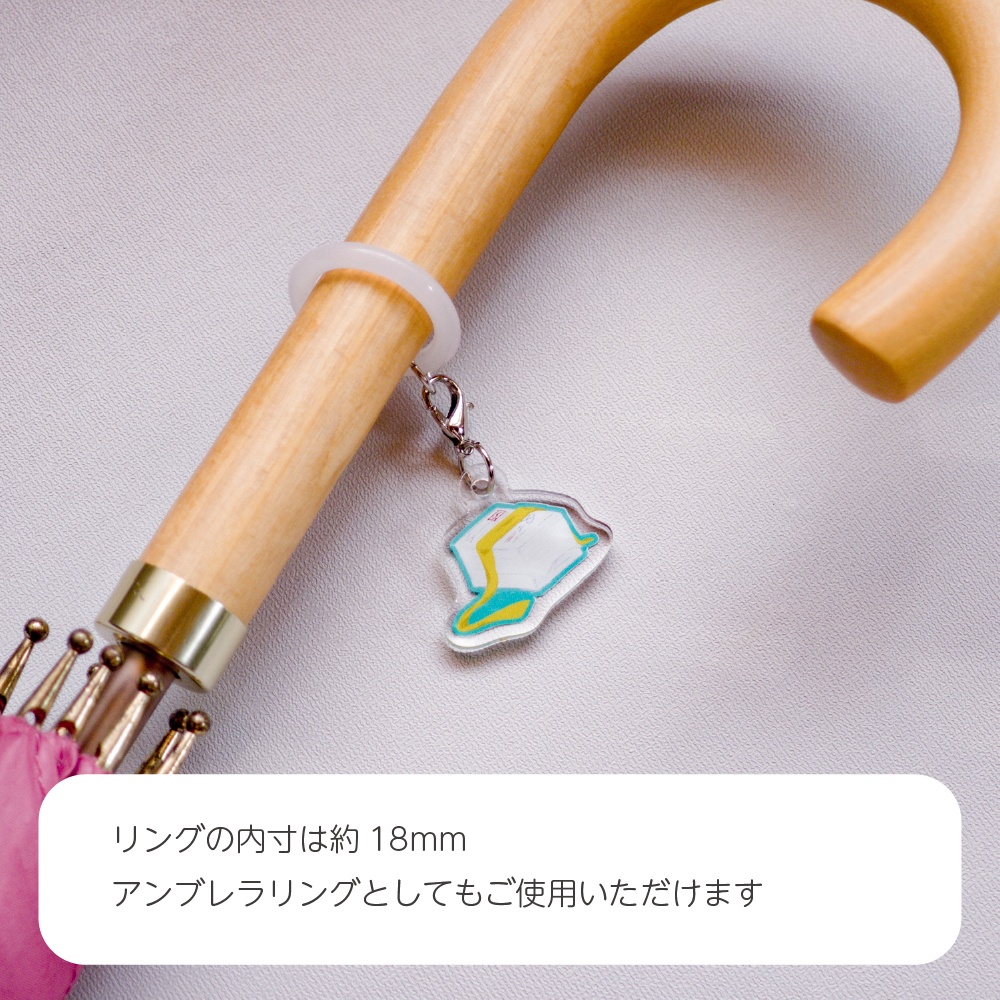 ゼンゼロ 概念モチーフ アンブレラマーカー