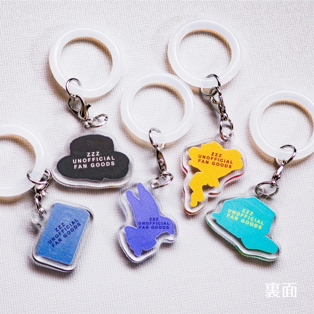 ゼンゼロ 概念モチーフ アンブレラマーカー