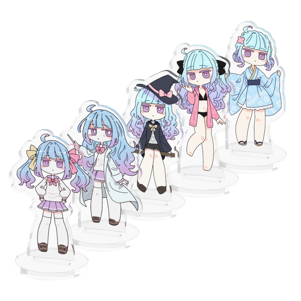 てんさいアクリルフィギュア