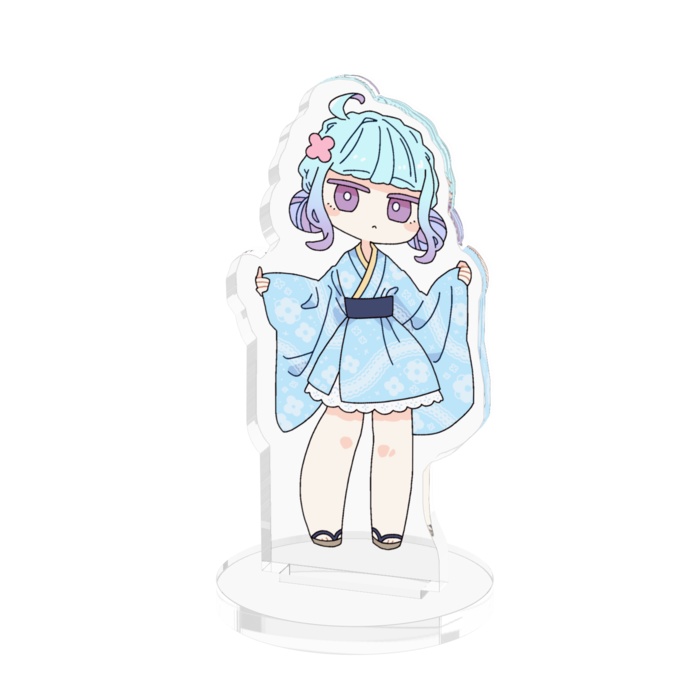 てんさいアクリルフィギュア