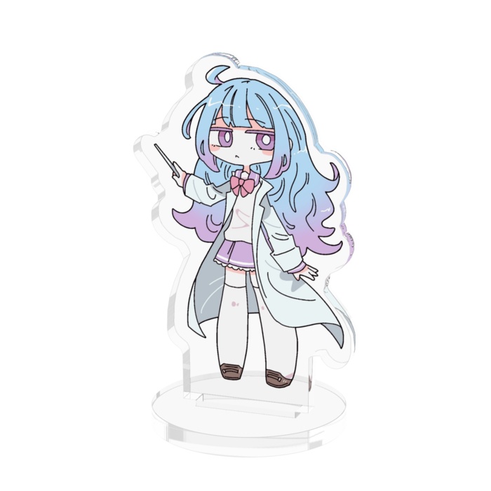 てんさいアクリルフィギュア