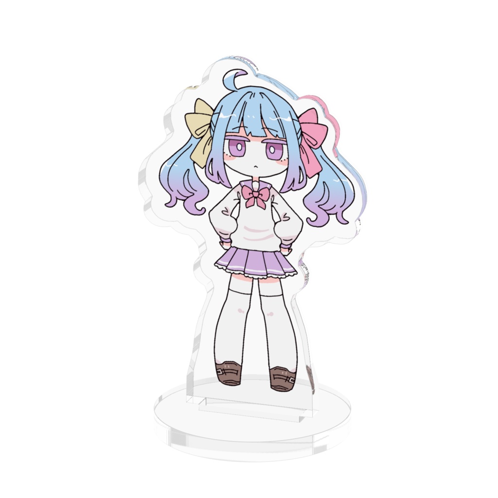 てんさいアクリルフィギュア