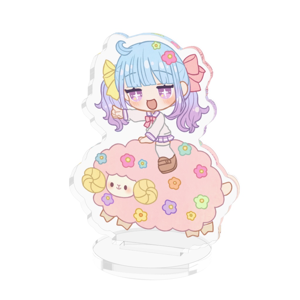 ひつじといっしょ!!アクリルフィギュア