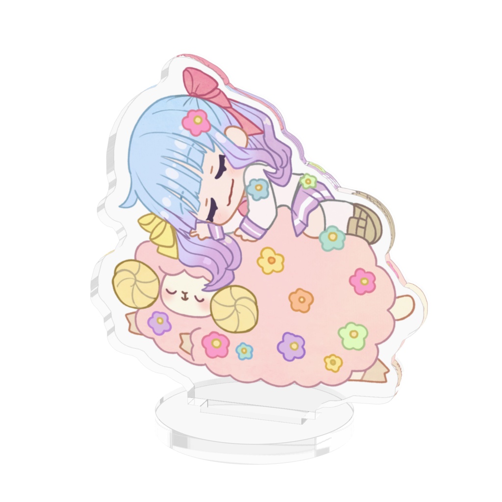ひつじといっしょ!!アクリルフィギュア