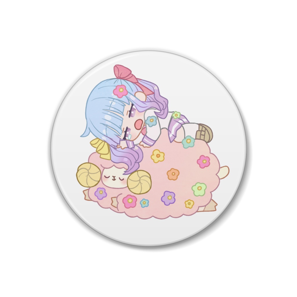 ひつじといっしょ!! 缶バッジ