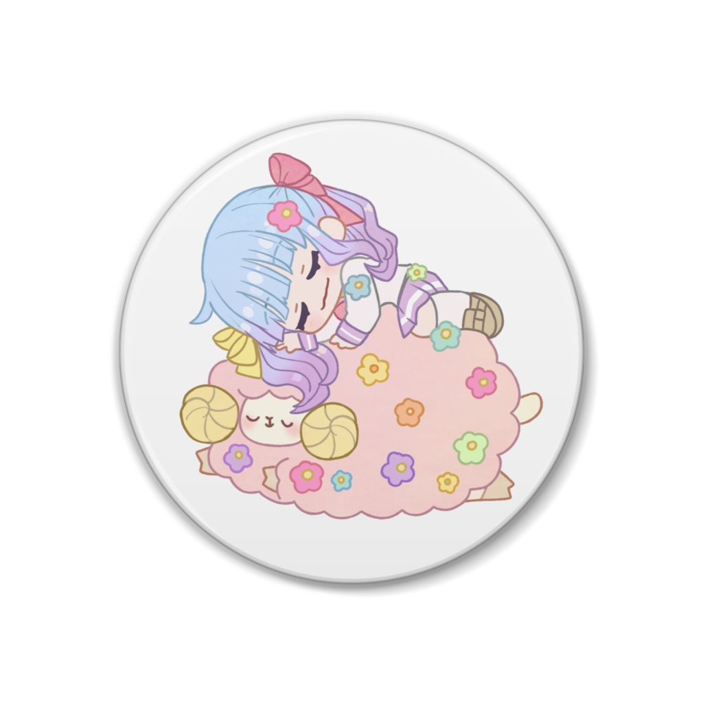 ひつじといっしょ!! 缶バッジ