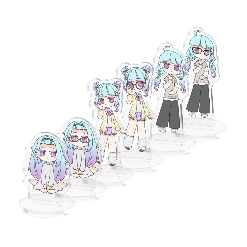 てんさいアクリルフィギュアVol.2