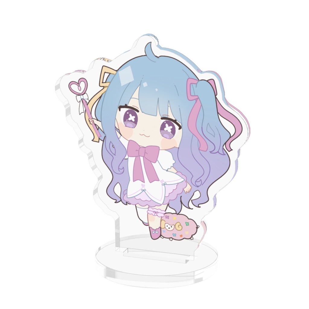 魔法少女しおしお⸜♡⸝ アクリルスタンド