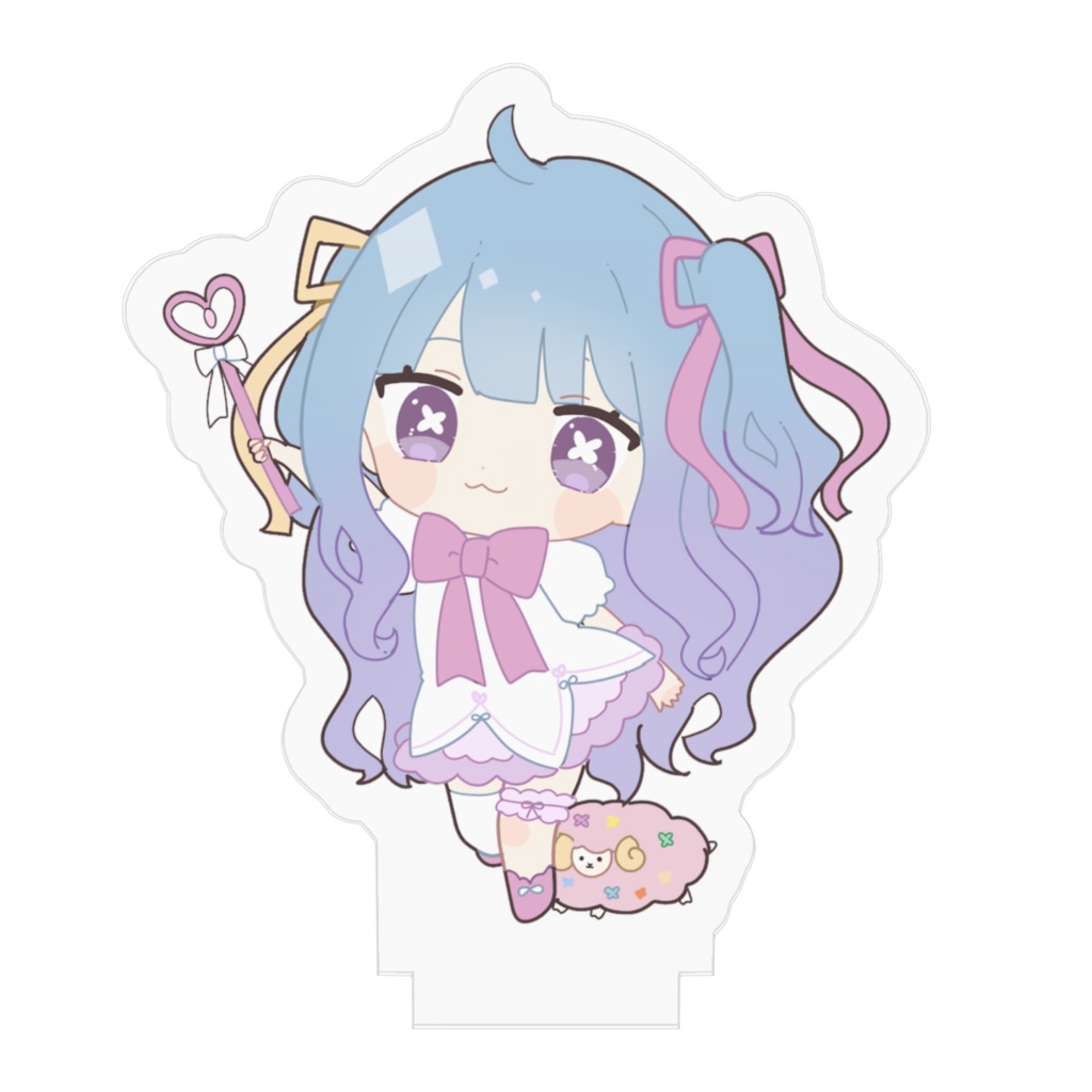魔法少女しおしお⸜♡⸝ アクリルスタンド