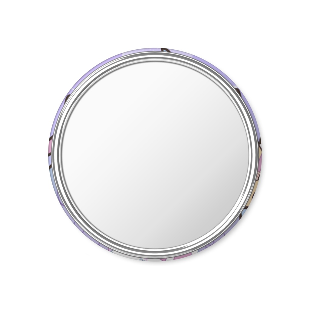 魔法少女しおしお⸜♡⸝ 缶ミラー