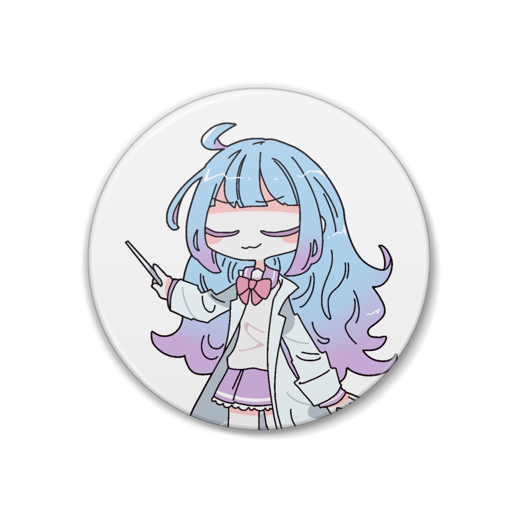 てんさい缶バッジ (シングル)