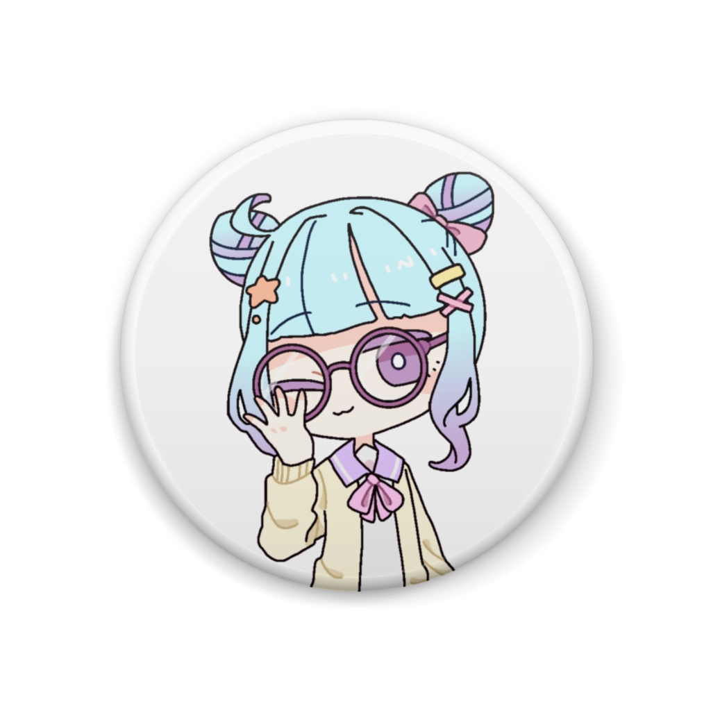 てんさい缶バッジvol.2 (シングル)