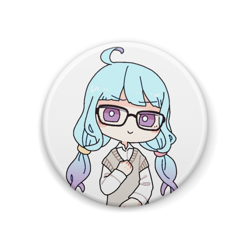 てんさい缶バッジvol.2 (シングル)