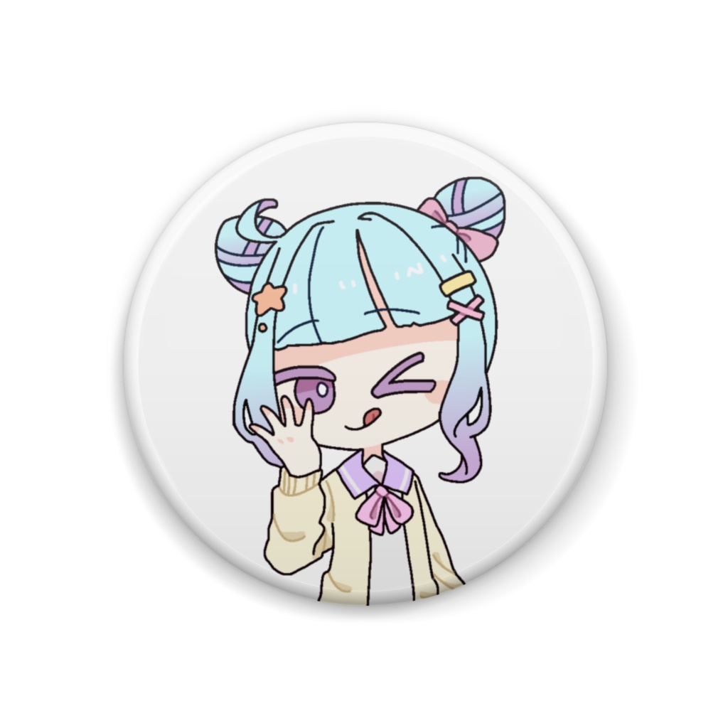 てんさい缶バッジvol.2 (シングル)