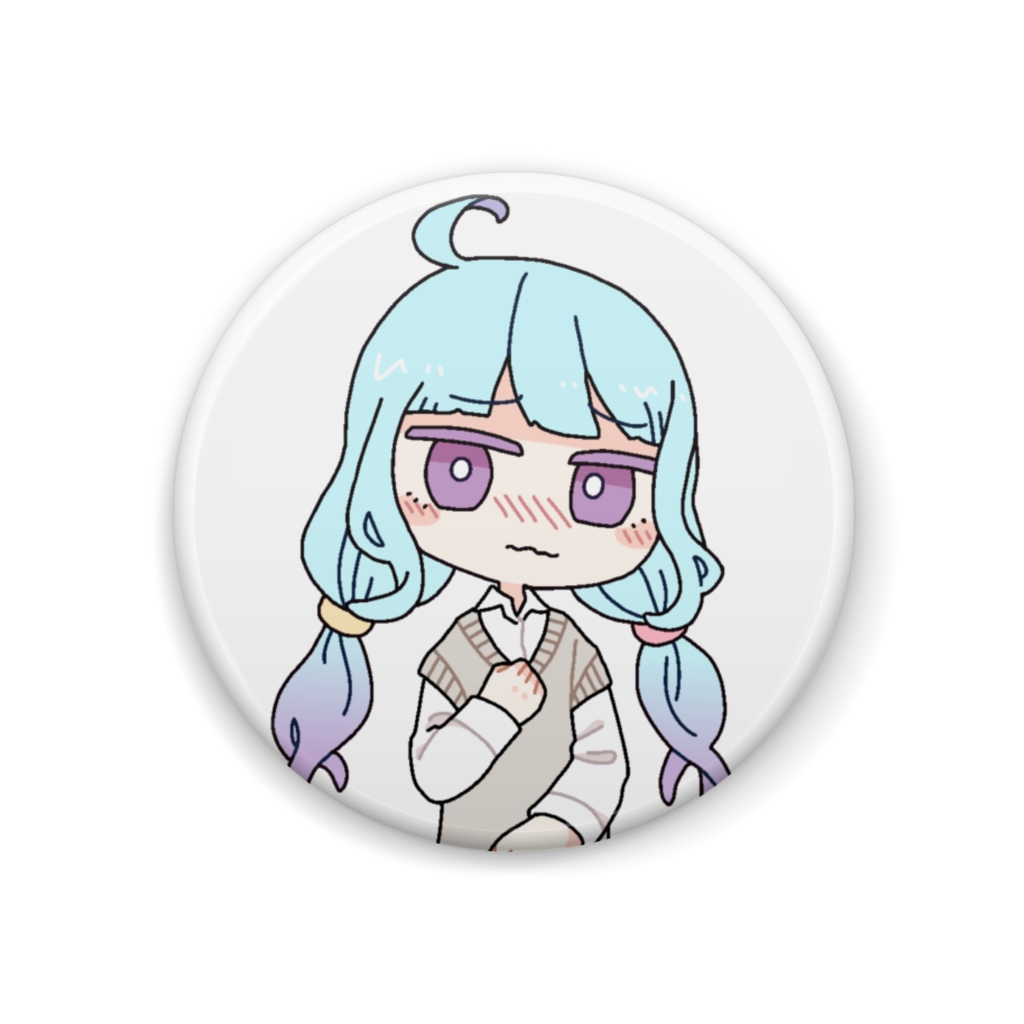 てんさい缶バッジvol.2 (シングル)