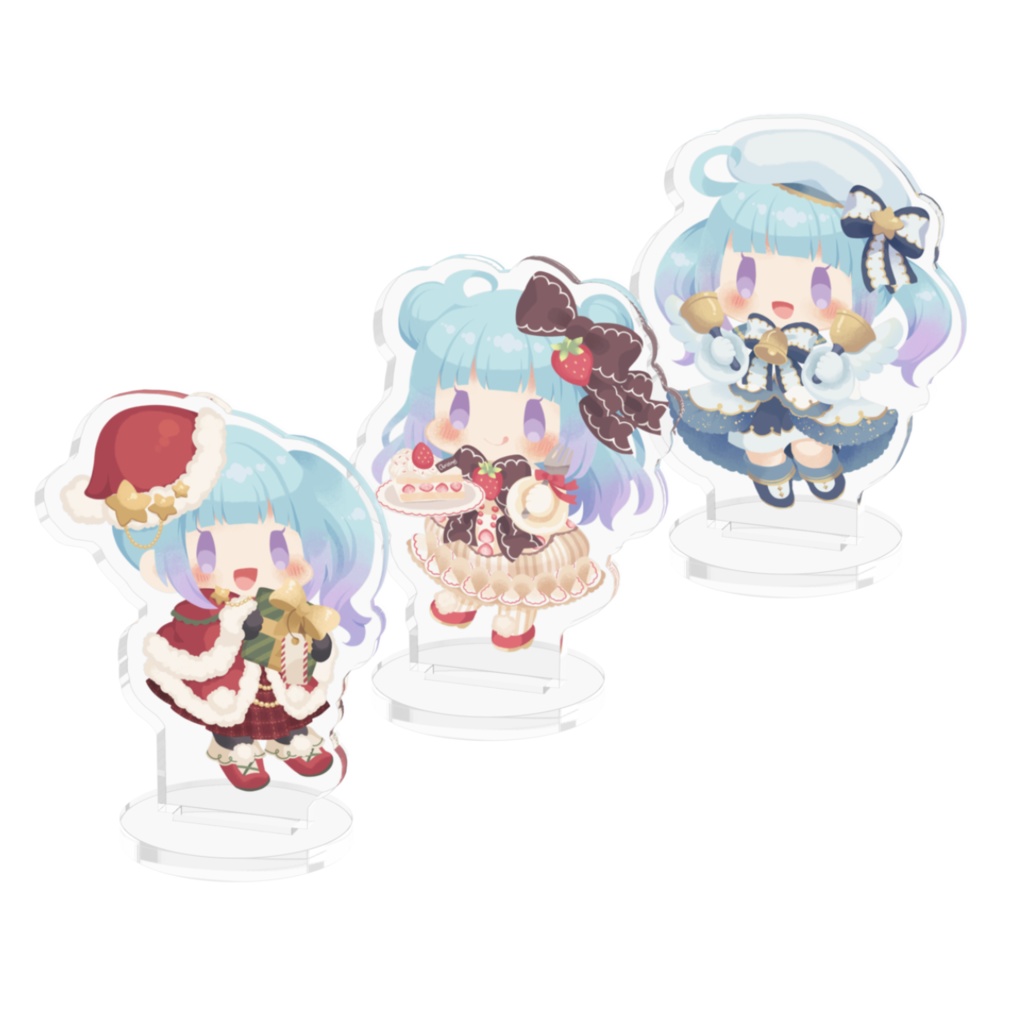 メリーメリーアクリルフィギュア