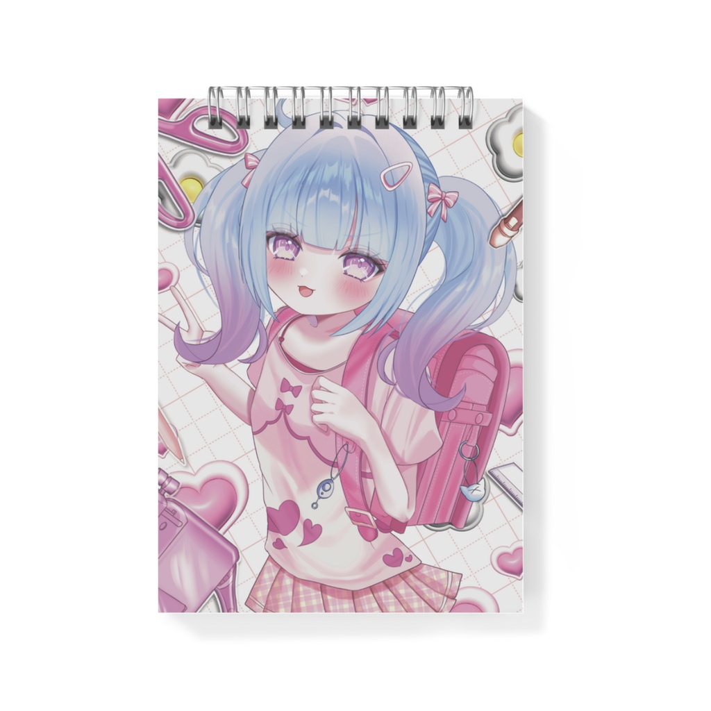 ぴかぴか姿のメモ帳📛