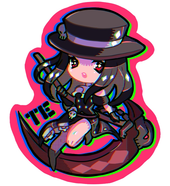 テスタメント アクリルキーホルダー