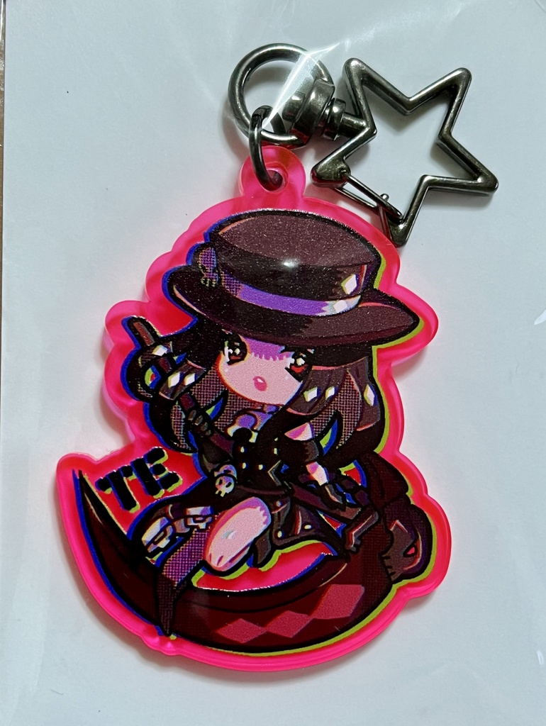 テスタメント アクリルキーホルダー