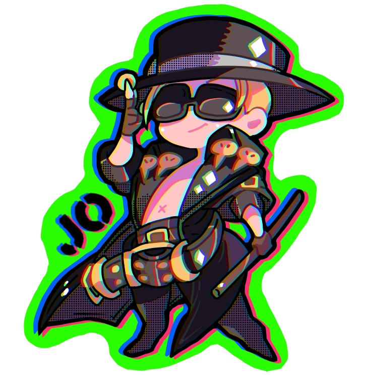 ジョニー アクリルキーホルダー