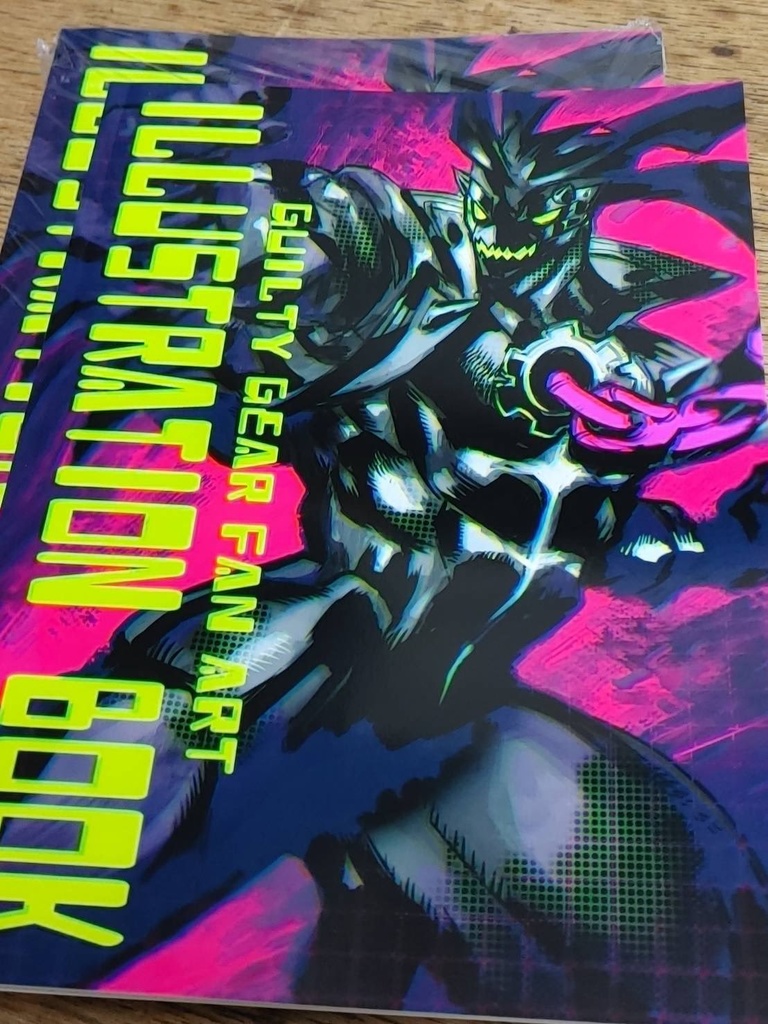 -Guilty Gear Fan Book- Illustration Book