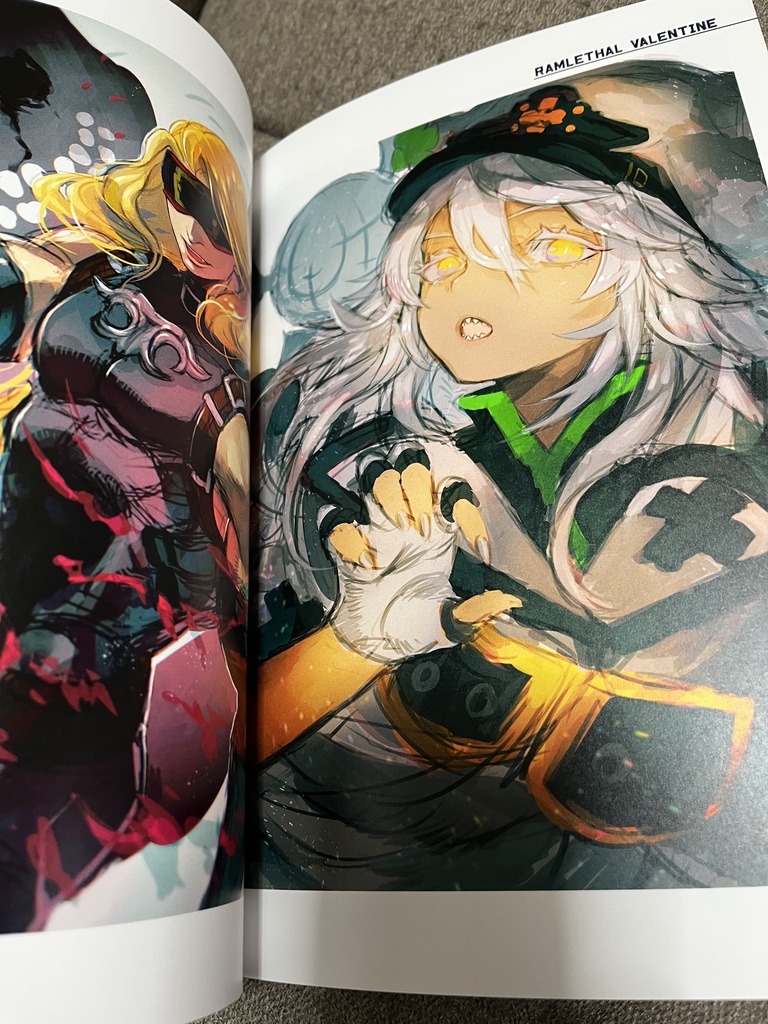 -Guilty Gear Fan Book- Illustration Book