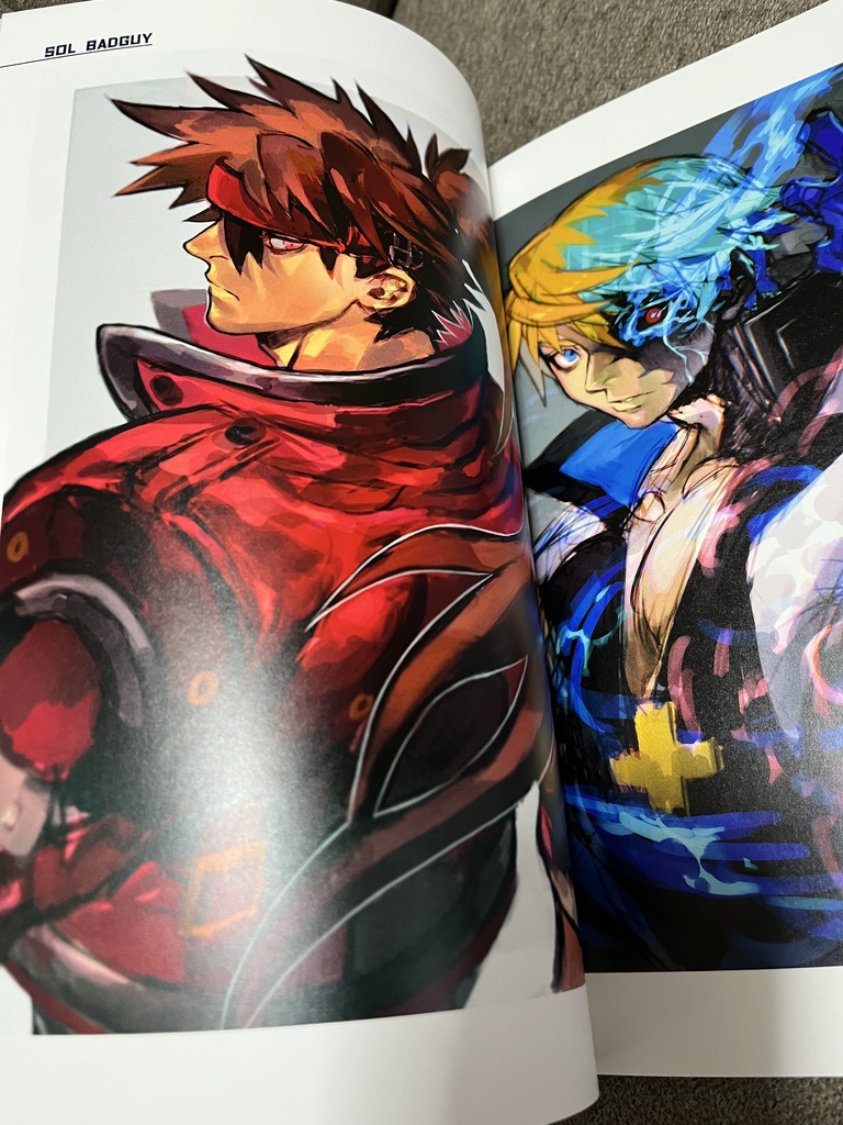 -Guilty Gear Fan Book- Illustration Book