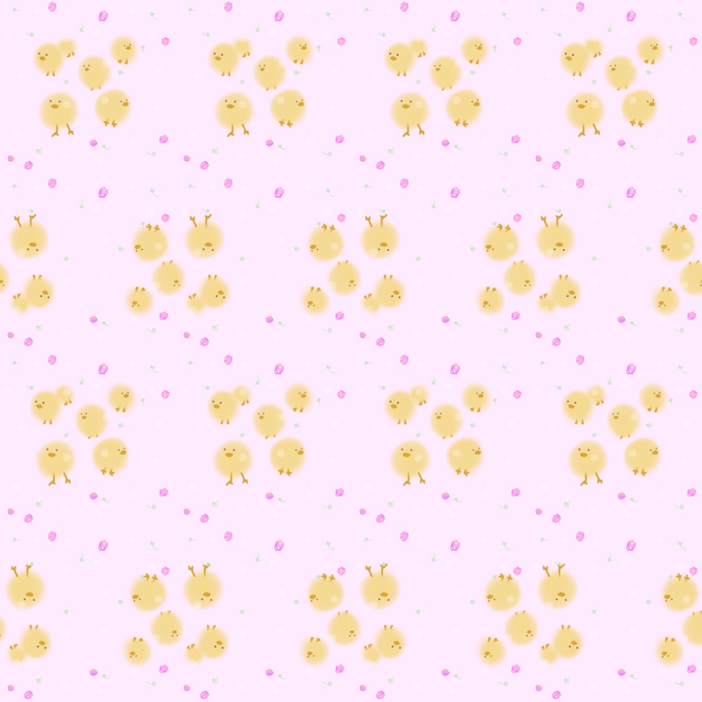 ひよこのデジタルペーパー