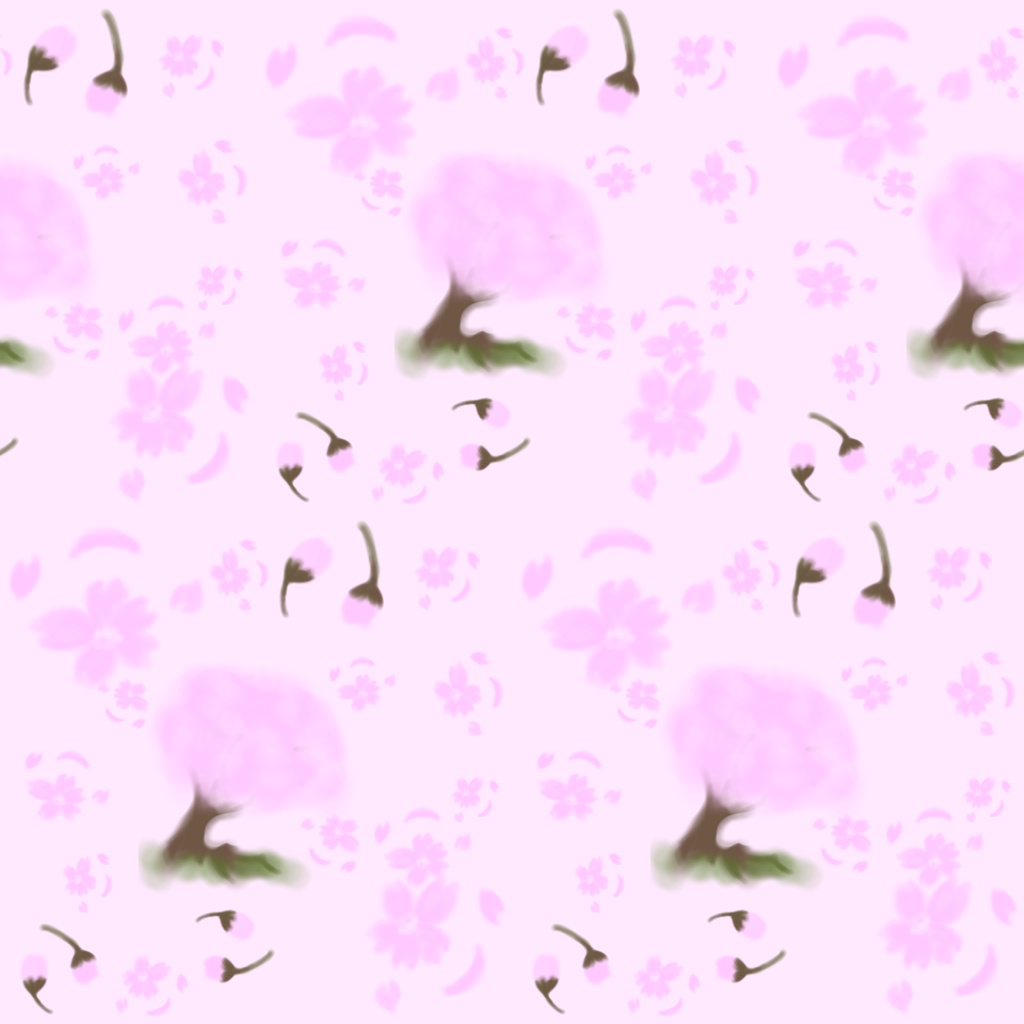 桜の木　デジタルペーパー