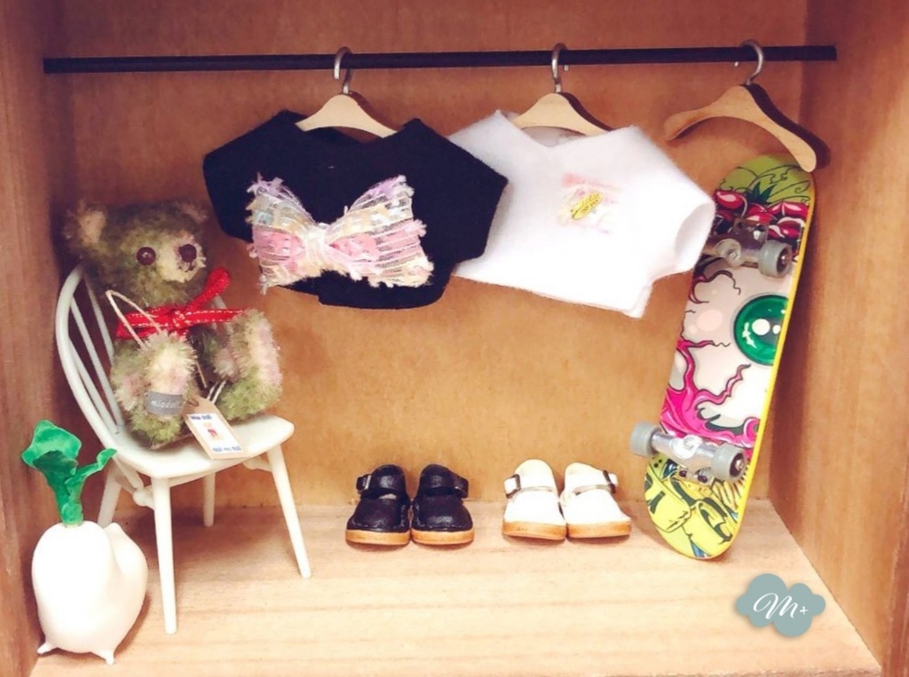 10cmぬいぐるみ用 Tシャツ