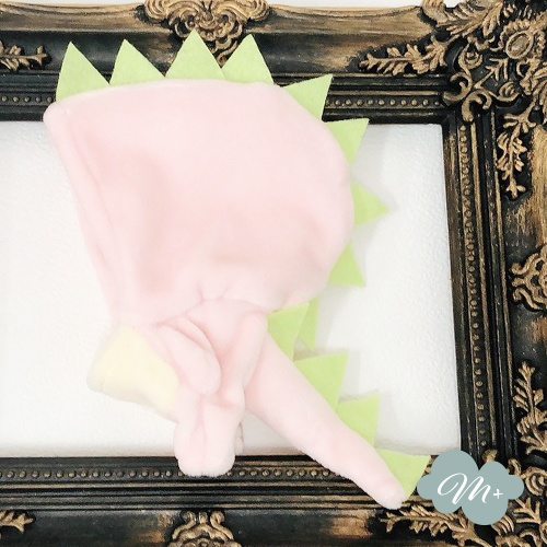 10cmぬいぐるみ用 マカロンピンク ドラゴン着ぐるみ