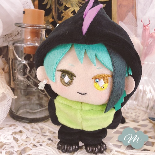 10cmぬいぐるみ用 黒 ドラゴン着ぐるみ