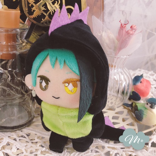 10cmぬいぐるみ用 黒 ドラゴン着ぐるみ