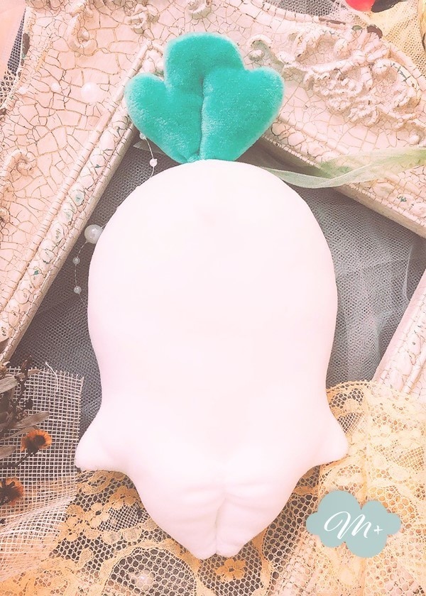 10/26(日)20:30~頒布予定 10cmぬいぐるみ用 ダイコン 着ぐるみ