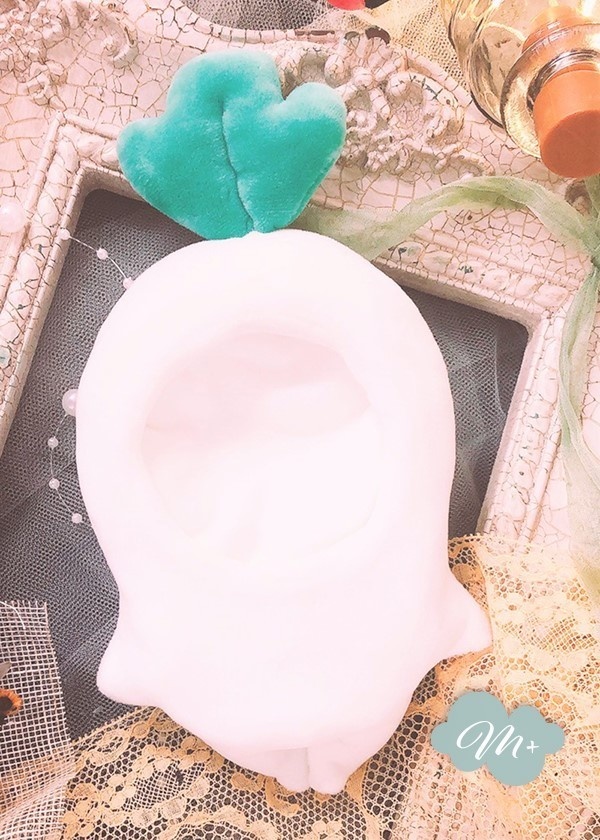 10/26(日)20:30~頒布予定 10cmぬいぐるみ用 ダイコン 着ぐるみ