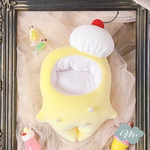 10/26(日)20:30~頒布予定 10cmぬいぐるみ用 クリームソーダ イメージ 着ぐるみ