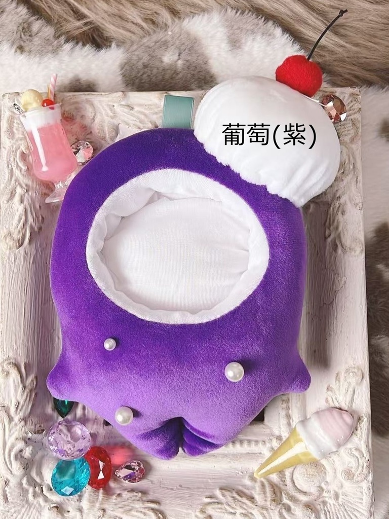 10/26(日)20:30~頒布予定 10cmぬいぐるみ用 クリームソーダ イメージ 着ぐるみ