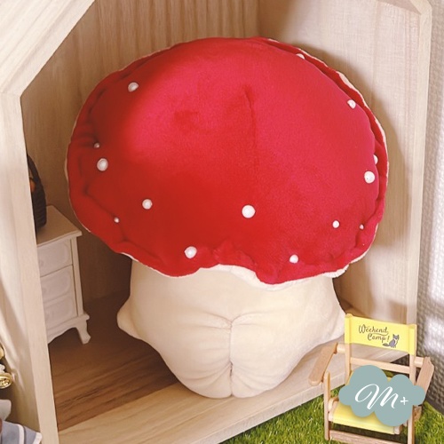 10/26(日)20:30~頒布予定 10cmぬいぐるみ、ちびぐるみサイズ キノコ 着ぐるみ