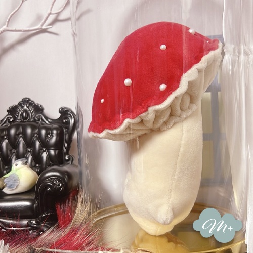 10/26(日)20:30~頒布予定 10cmぬいぐるみ、ちびぐるみサイズ キノコ 着ぐるみ