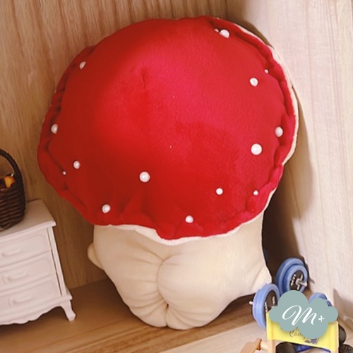 10/26(日)20:30~頒布予定 10cmぬいぐるみ、ちびぐるみサイズ キノコ 着ぐるみ