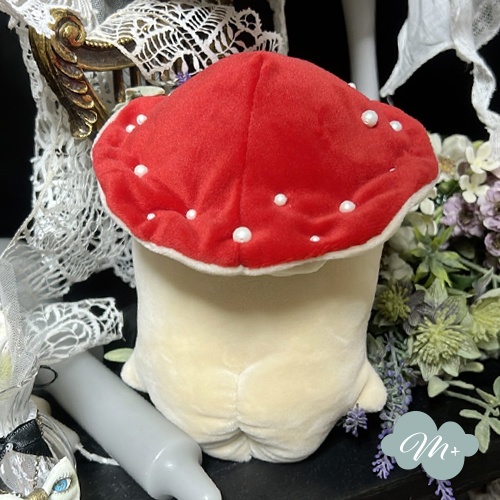 10/26(日)20:30~頒布予定 10cmぬいぐるみ、ちびぐるみサイズ キノコ 着ぐるみ