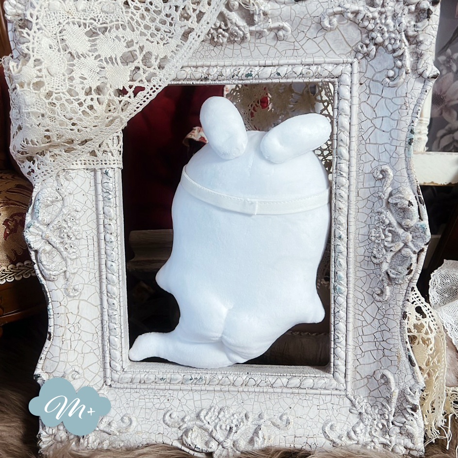 10/26(日)20:30~頒布予定 10cmぬいぐるみ用 うさ幽霊 着ぐるみ