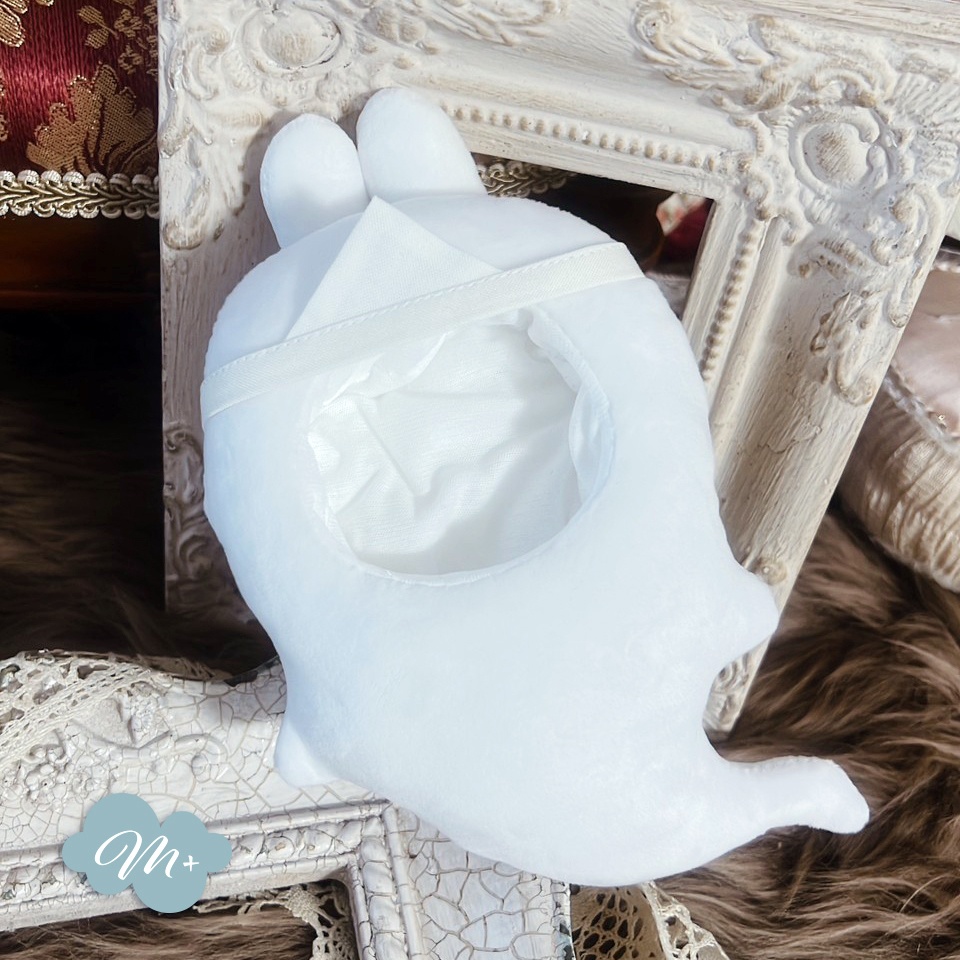 10/26(日)20:30~頒布予定 10cmぬいぐるみ用 うさ幽霊 着ぐるみ