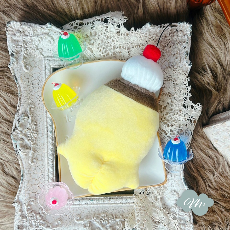 10/26(日)20:30~頒布予定 10cmぬいぐるみ、ちびぐるみサイズ プリン 着ぐるみ