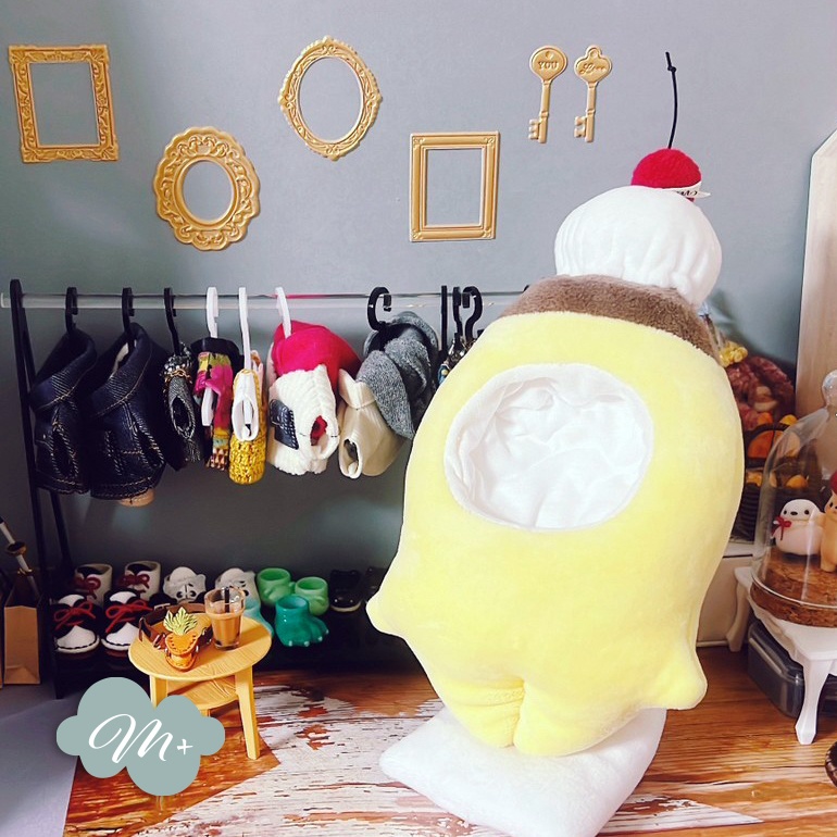 10/26(日)20:30~頒布予定 10cmぬいぐるみ、ちびぐるみサイズ プリン 着ぐるみ