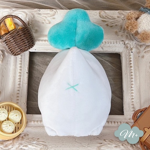 もちマスやツムなどサイズ 大根のような着ぐるみ