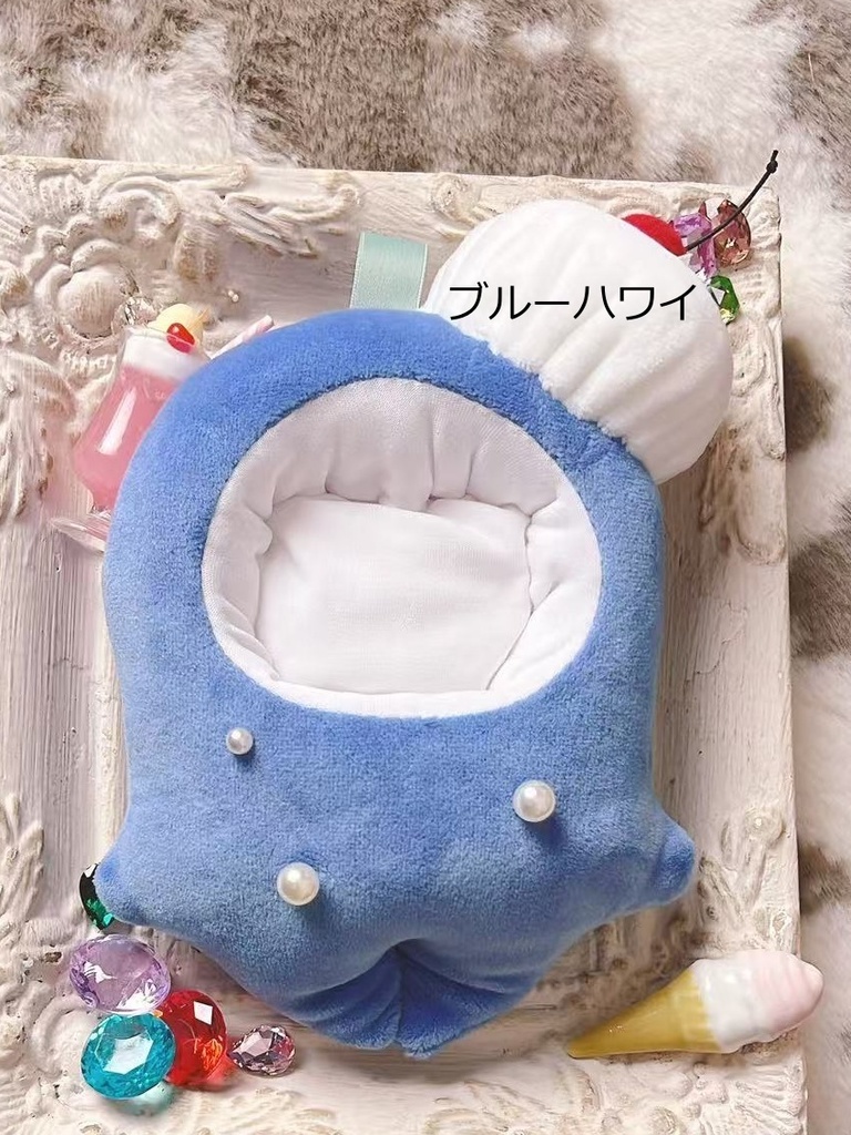 10/26(日)20:30~頒布予定 ちびぐるみ用 クリームソーダ イメージ 着ぐるみ