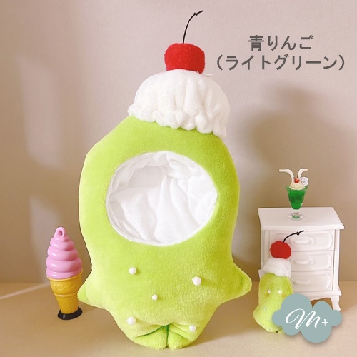 10/26(日)20:30~頒布予定 ちびぐるみ用 クリームソーダ イメージ 着ぐるみ