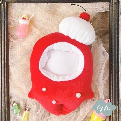 10/26（日）20：30～頒布予定　ちびぐるみ用　クリームソーダ イメージ　着ぐるみ